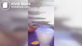 Thai girl panty poop diarrhea after school.