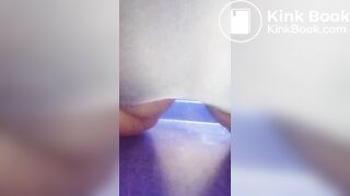 Thai girl panty poop diarrhea after school.