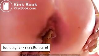 CAMGIRL constipated SCAT woman who shits