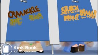 two girls having diarrhea - video 3