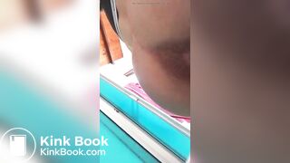 Toilet poop - video 176
