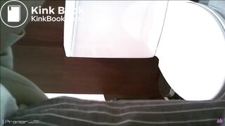 Japanese girl pooping on toilet - video 23