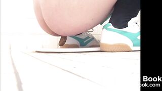 Japanese girl poop - video 33