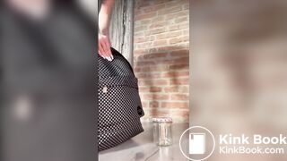 Delivering the poo Alisa