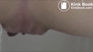 Sports girls pooping