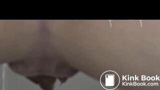 Sports girls pooping