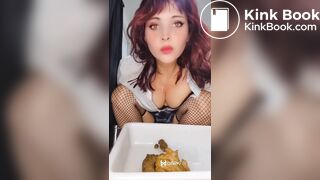 White Lady Poop Voyeur - video 23