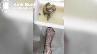 White Lady Poop Voyeur - video 23