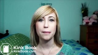 YT panty poop confessions #2 - blonde with cold sore