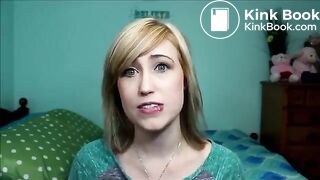 YT panty poop confessions #2 - blonde with cold sore