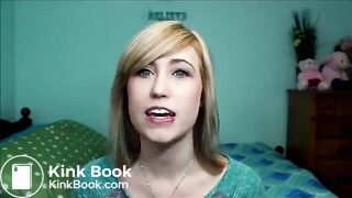 YT panty poop confessions #2 - blonde with cold sore