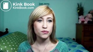 YT panty poop confessions #2 - blonde with cold sore