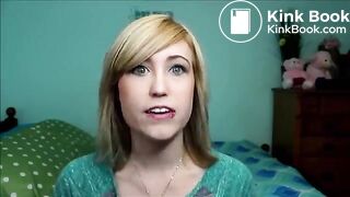 YT panty poop confessions #2 - blonde with cold sore