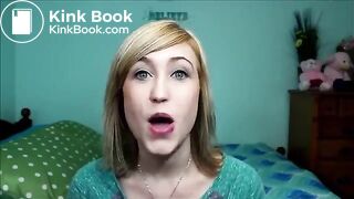 YT panty poop confessions #2 - blonde with cold sore