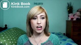 YT panty poop confessions #2 - blonde with cold sore