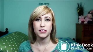 YT panty poop confessions #2 - blonde with cold sore