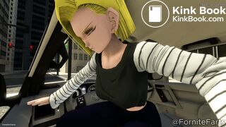Android 18 Farts (SFM)