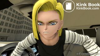 Android 18 Farts (SFM)