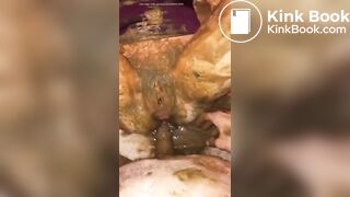 shit and piss covered