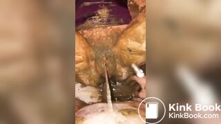 shit and piss covered