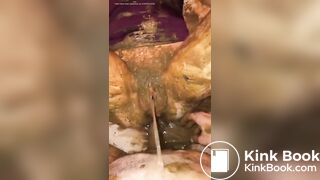 shit and piss covered