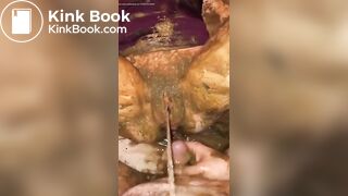 shit and piss covered