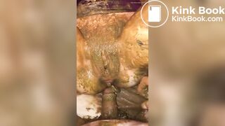 shit and piss covered