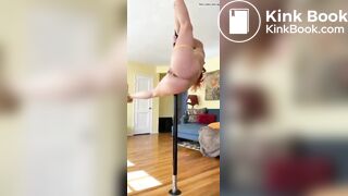 Pole dance scat