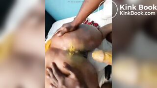 Mommy Big Ass Anal Pooping