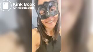 Nasty woman shitting 4