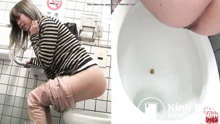 Japanese toilet scat compilation 3
