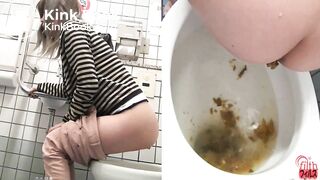 Japanese toilet scat compilation 3