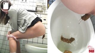 Japanese toilet scat compilation 3