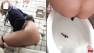 Japanese toilet scat compilation 3