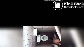 Two women pooping