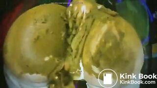 BP white pantie shit smear