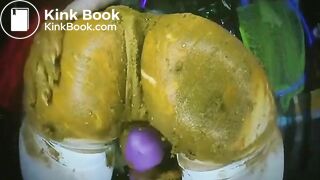 BP white pantie shit smear