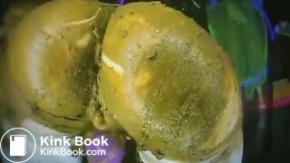 BP white pantie shit smear