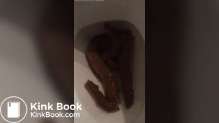 Crazy big poop from gf
