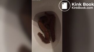 Crazy big poop from gf