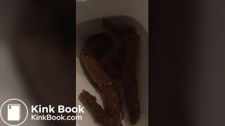 Crazy big poop from gf