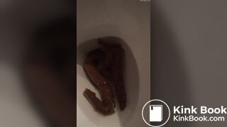 Crazy big poop from gf