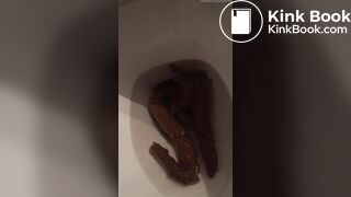 Crazy big poop from gf