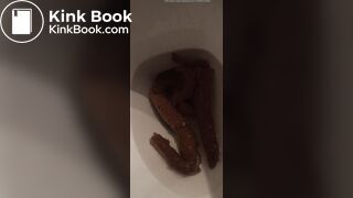 Crazy big poop from gf
