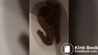 Crazy big poop from gf