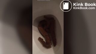 Crazy big poop from gf