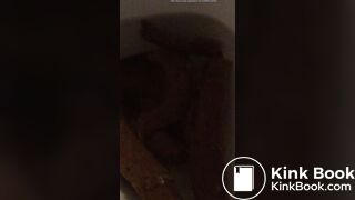 Crazy big poop from gf