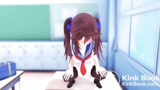 Girl pee and poop