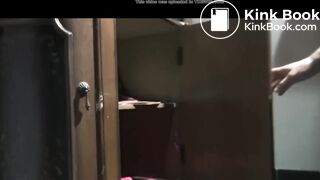 Women has diarrhea then accidently drops keys in toliet