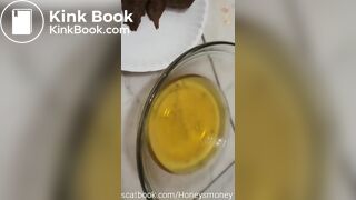 Sexy Blonde Poop And Pee